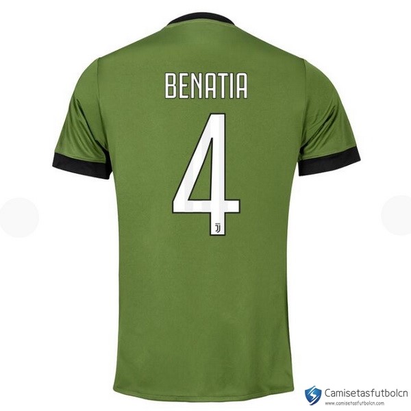 Camiseta Juventus Tercera equipo Benatia 2017-18